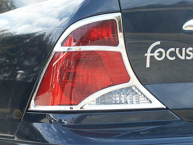 Ford Focus Chrome Tail Light Bezels