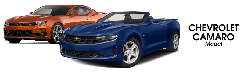 2016 - 2023 Chevy Camaro