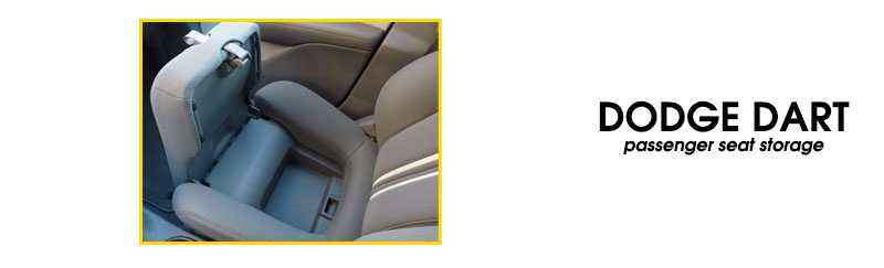 Dodge Dart Passenger Seat