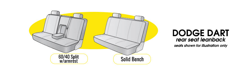 Dodge Dart Back Seat