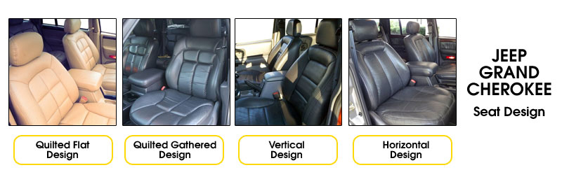 2007 - 2009 Jeep Compass Seats