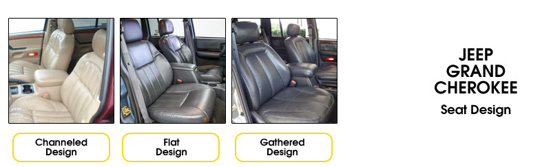 Jeep Grand Cherokee Seat Style