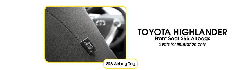 Toyota Highlander SRS Airbags