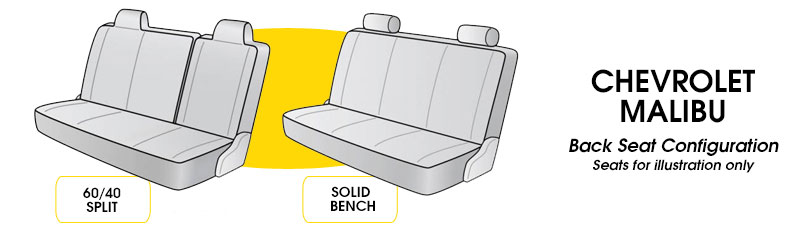 Malibu Back Seat