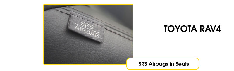 Toyota Rav4 SRS Airbags