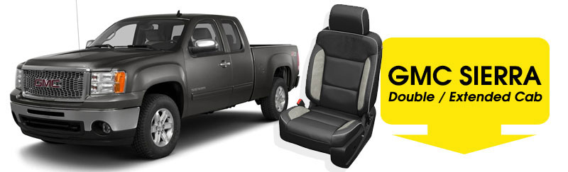 GMC Sierra Double Cab & Extended Cab