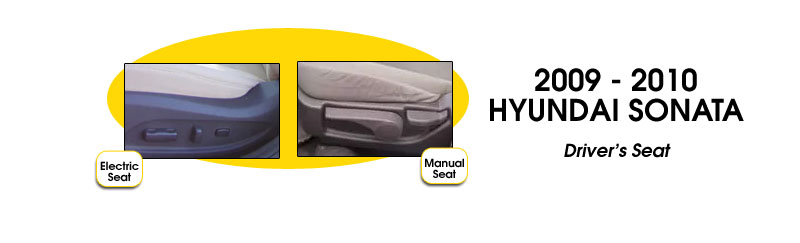 2009 - 2010 Hyundai Sonata Seats