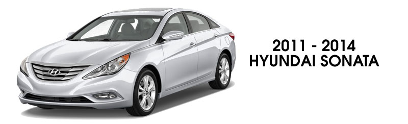 2011 - 2014 Hyundai Sonata