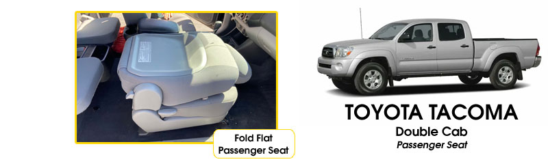 Toyota Tacoma Double Cab Seating 01