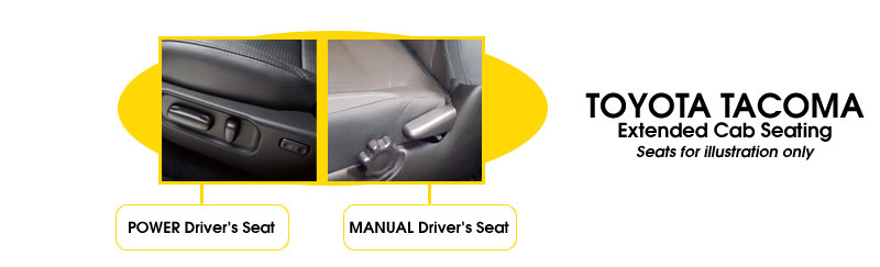 Power or Manual Front Seats