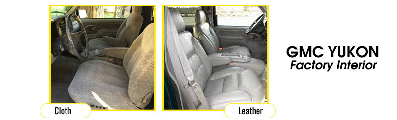 GMC Yukon Seat Material