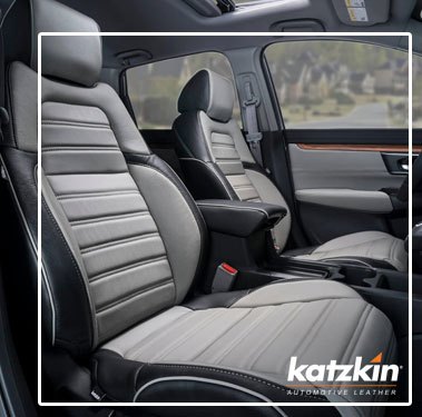 Katzkin Custom Leather Auto Interiors Leather Seat Covers