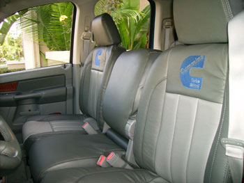 Dodge Ram Katzkin Leather