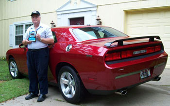 Dodge Challenger Katzkin Leather