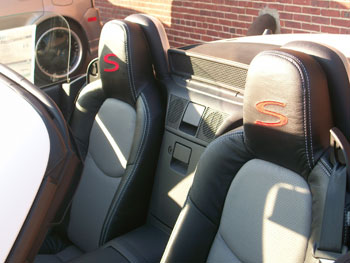 09 Mazda Miata with Katzkin Leather