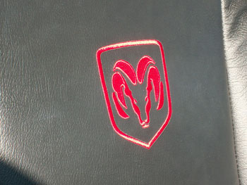 Dodge Ram Katzkin Leather