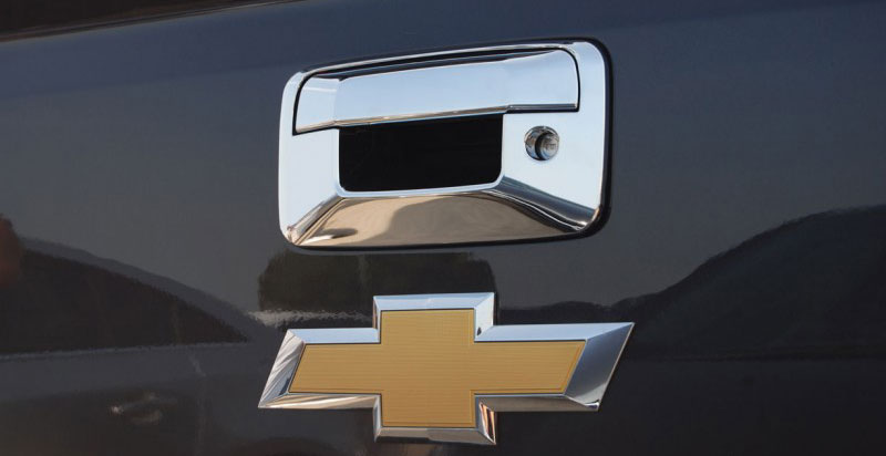Chevrolet Colorado Chrome Tailgate Handle Cover