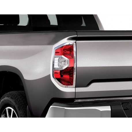 Toyota Tundra Chrome Tail Light Bezels