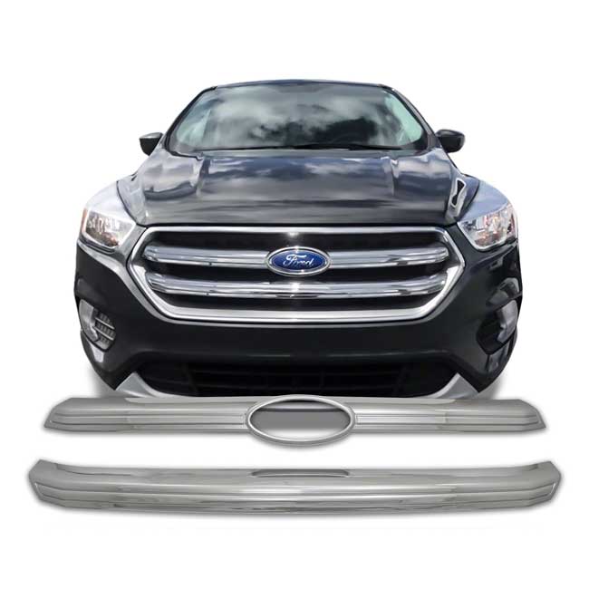 Ford Escape Chrome Grille Overlay
