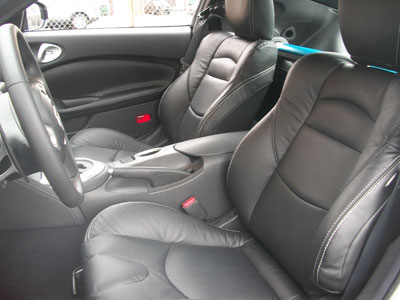 Nissan 370Z Katzkin Leather
