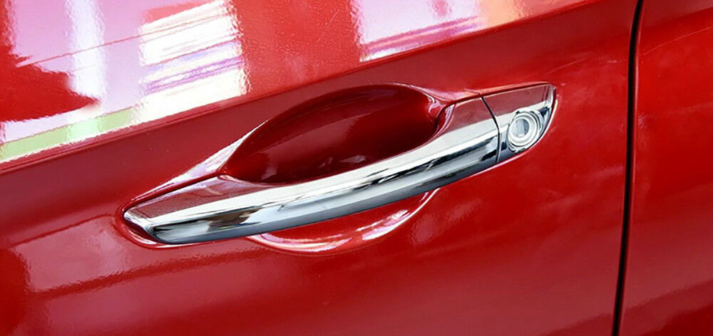 Hyundai Accent Chrome Door Handle Cover Set