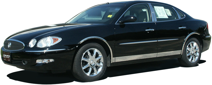 Buick Lacrosse Chrome Pillar Post Trim