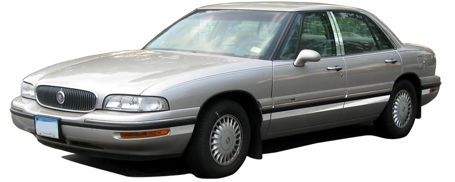 Buick LeSabre Chrome Pillar Post Trim
