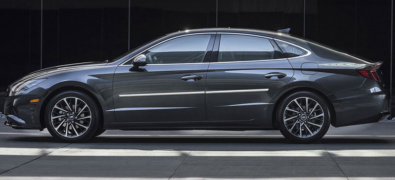 Hyundai Sonata Chrome Body Side Molding