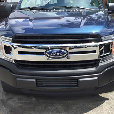 Ford F150 Chrome Grille Overlay, 2018, 2019, 2020