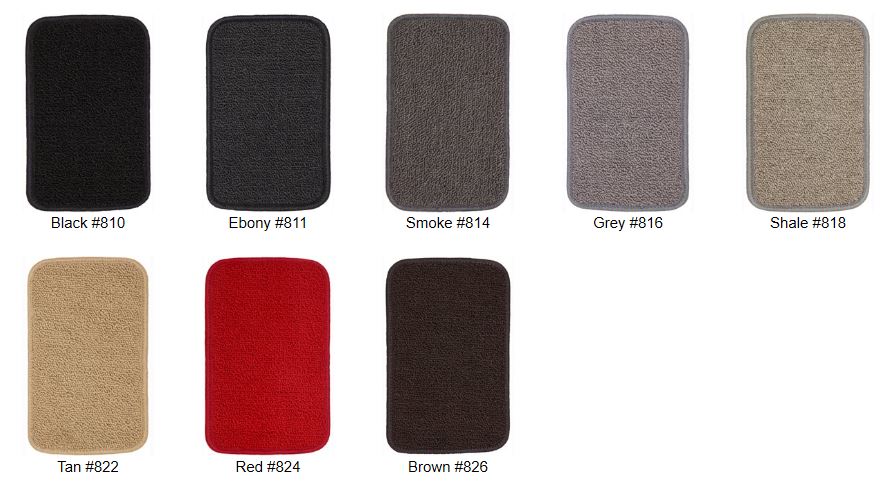 thumbnail image 2 of Lloyd Mats Classic Loop Buick Riviera Custom Front Floor Mats – 1963-1999, USA Made, Personalized Logo Available 2 of 6
