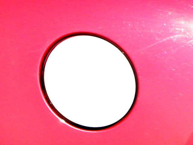 Cadillac CTS Sport Wagon Chrome Fuel Door Trim
