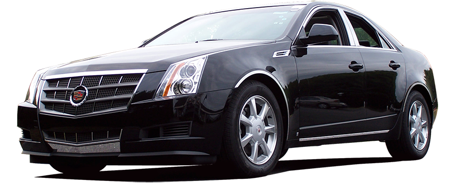 Cadillac CTS Chrome Window Trim Package