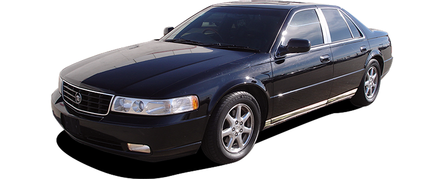 Cadillac Seville Chrome Pillar Post Trim