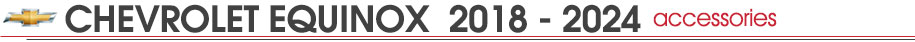 Chevrolet Equinox Accessories