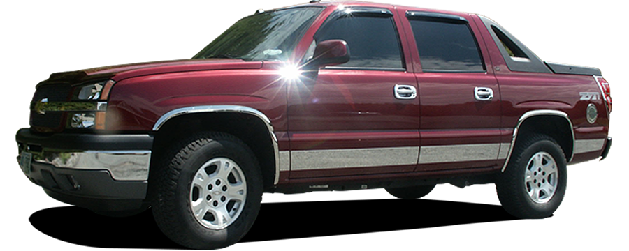 Chevrolet Avalanche Chrome Door Handle Covers