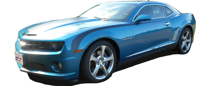 Chevrolet Camaro Chrome 2 Door Handle Cover Set