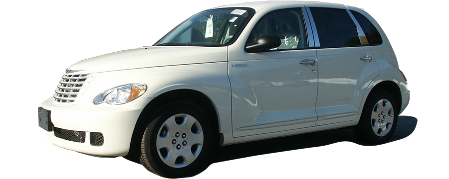 Chrysler PT Cruiser Chrome Pillar Post Trim
