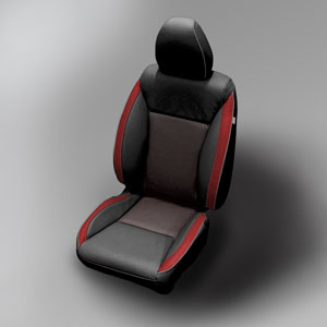 Katzkin Upholstery for Honda Fit
