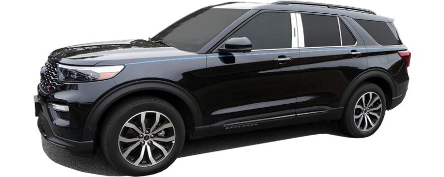 Ford Explorer Chrome Door Handle Inserts