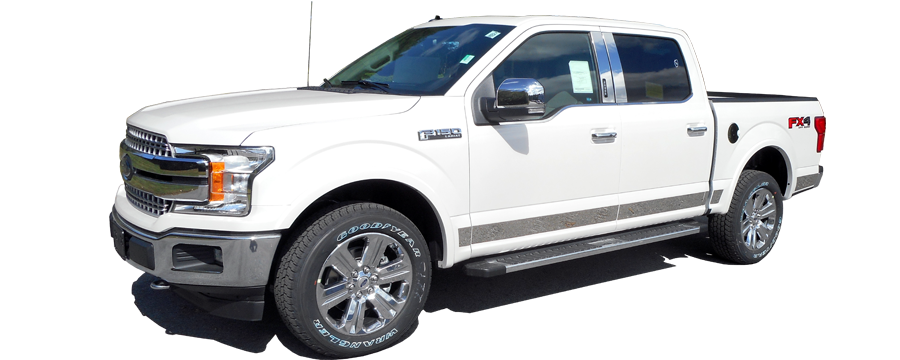 Ford F150 Chrome Mirror Covers