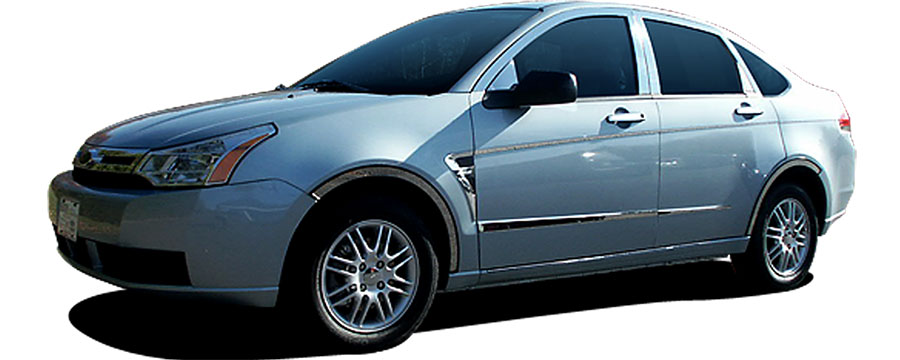 Ford Focus Chrome Door Handle Covers