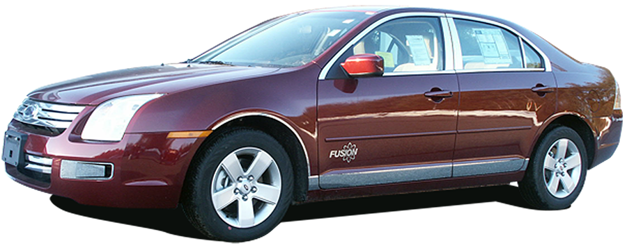 Ford Fusion Chrome Front Vent Trim