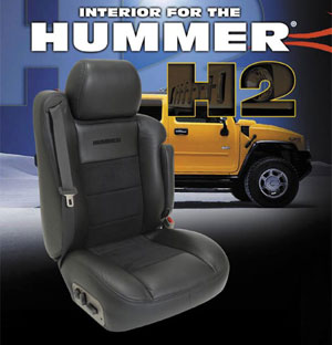 Hummer H2 Katzkin Kit | ShopSAR.com
