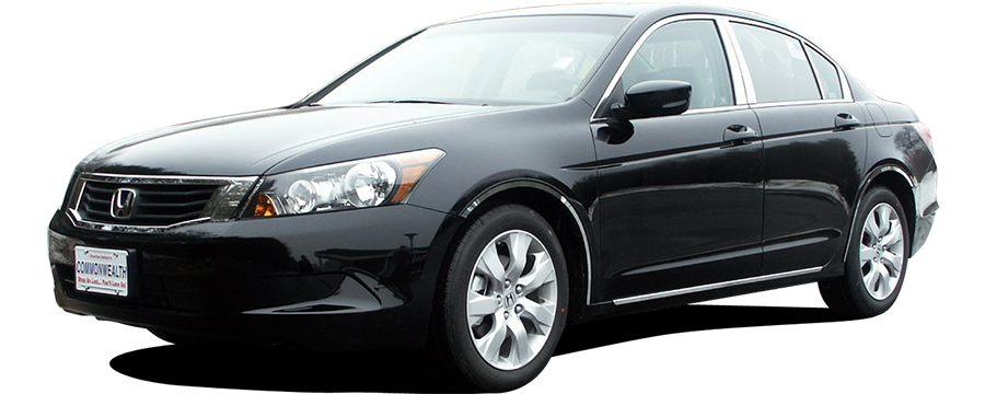 Honda Accord Chrome Pillar Post Trim