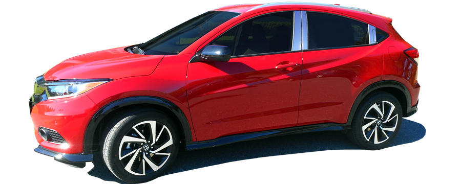 Honda HR-V Chrome Pillar Post Trim