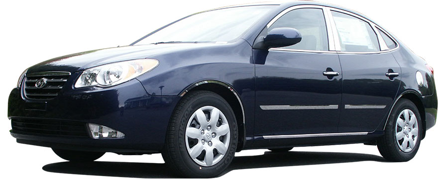 Hyundai Elantra Chrome Door Handle Covers