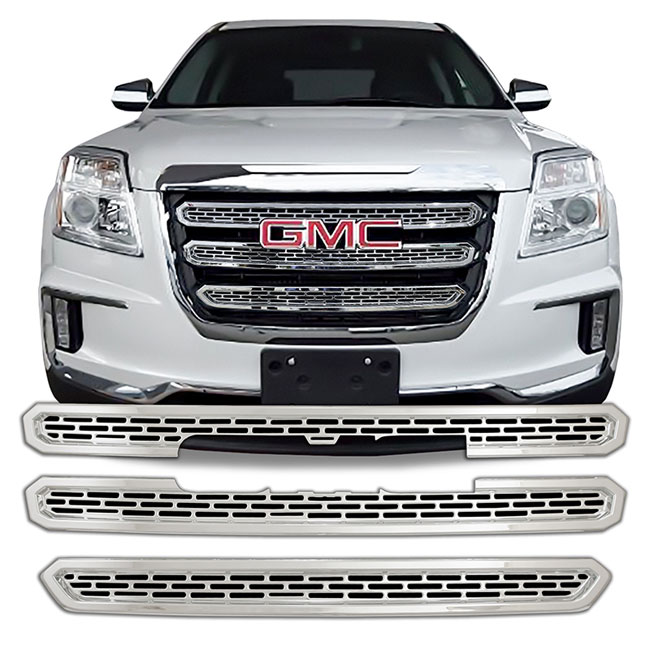GMC Terrain Chrome Grille Overlay, 2016 - 2017
