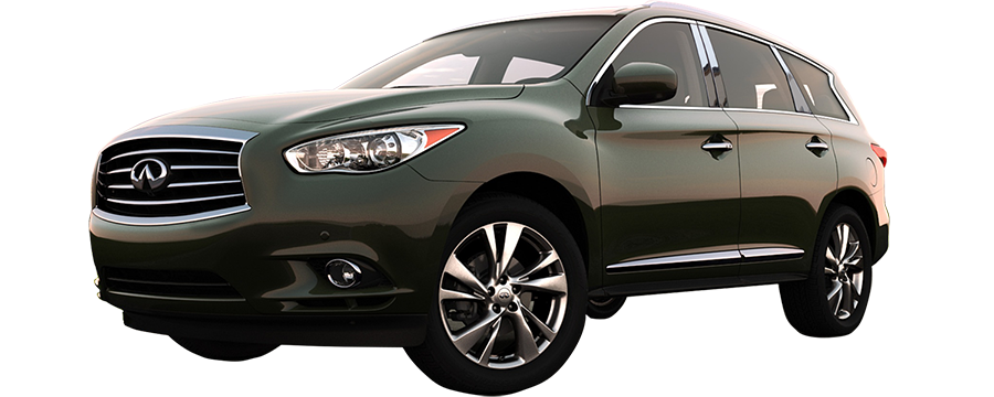Infiniti QX60 Chrome Pillar Post Trim