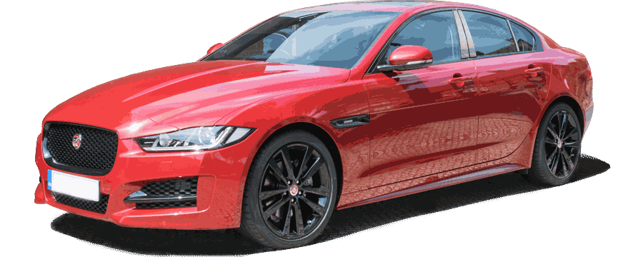 Jaguar XE Chrome Pillar Post Trim