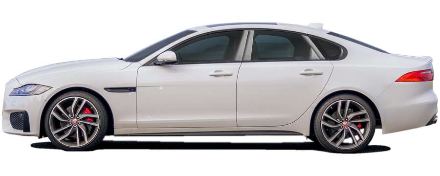 Jaguar XF Chrome Pillar Post Trim